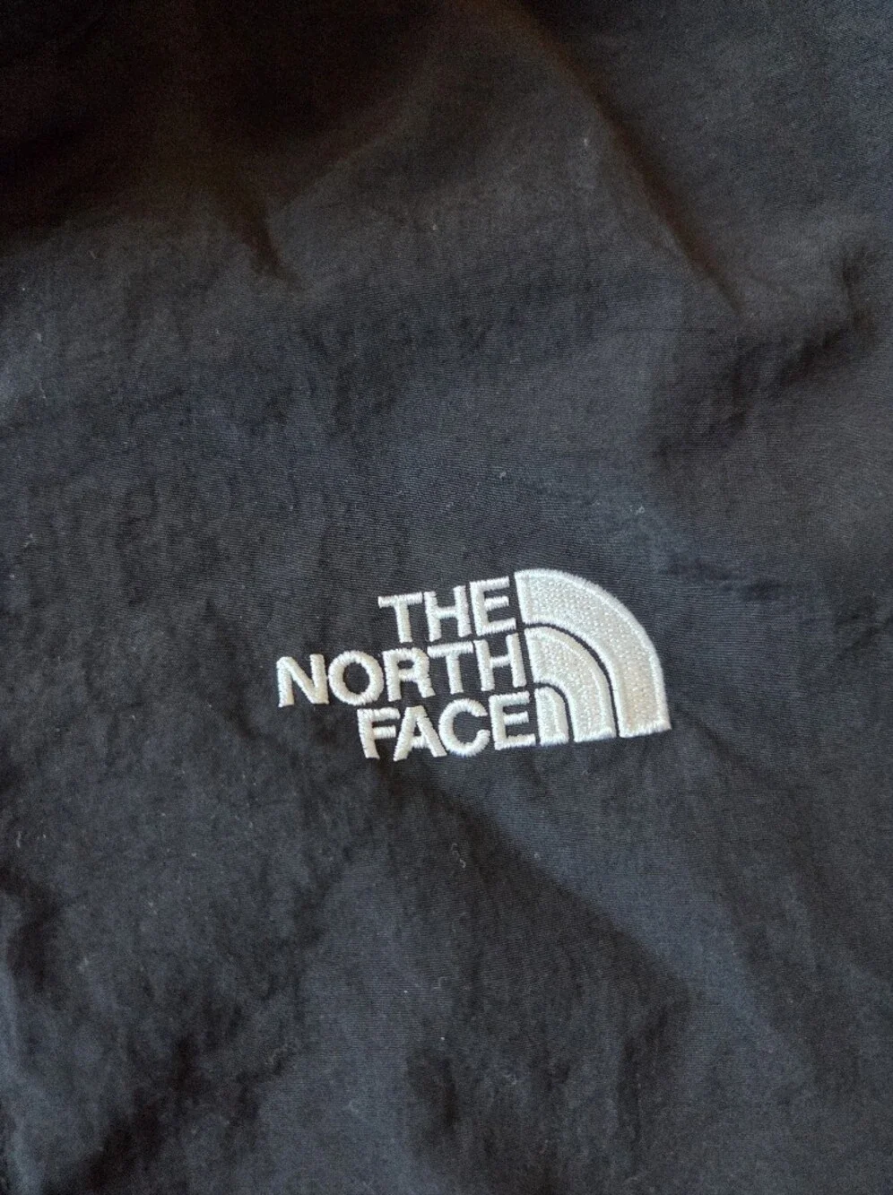 The North Face Mens Denali Black and White Fleece Jacket size Large